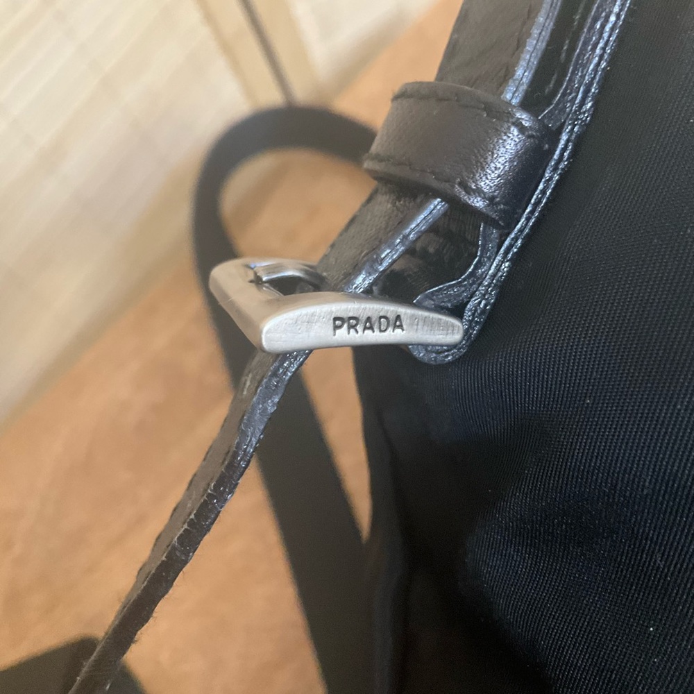 Prada Black Mini Backpack - Picture 5 of 12